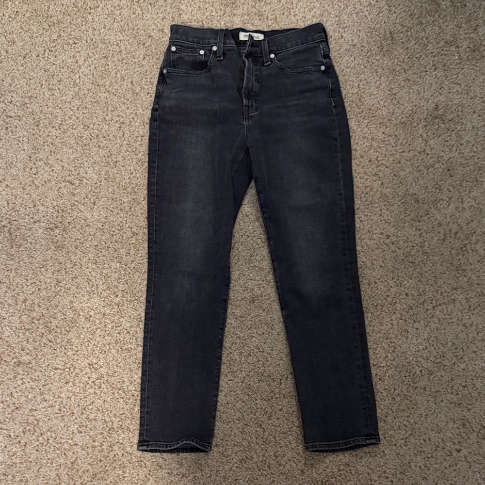 Madewell Perfect Vintage Jeans Black Size 26